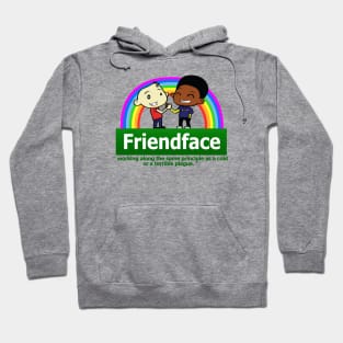 IT Crowd Friendface T-Shirt Hoodie